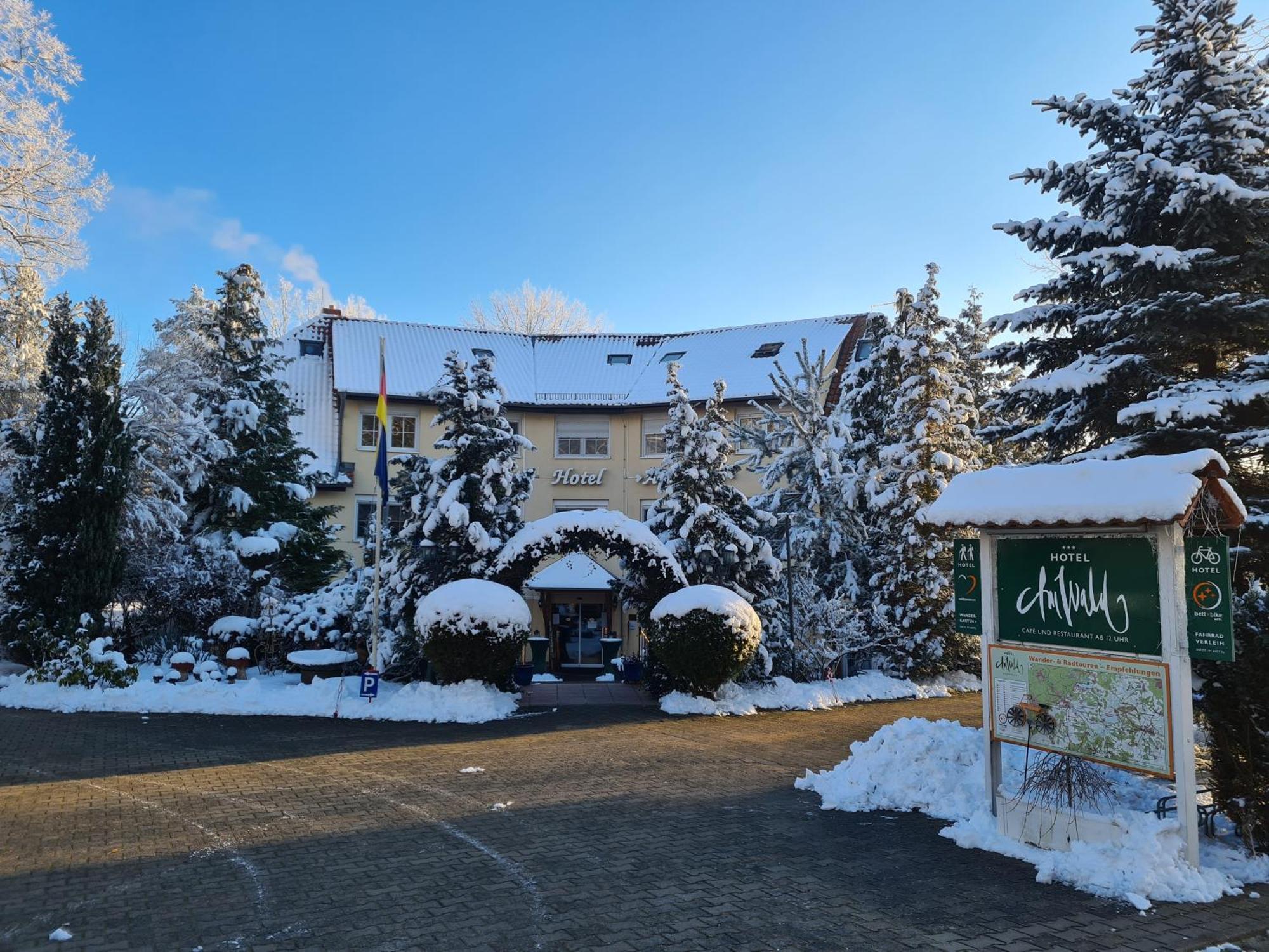 Hotel Am Wald B&B ミッヒェルドルフ エクステリア 写真